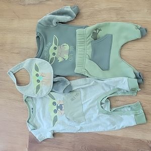 0-3 month Star Wars bundle